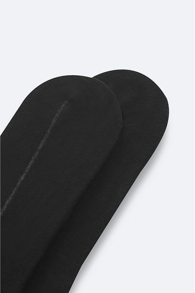 Avva Men's Black Sneaker Socks A51Y8506