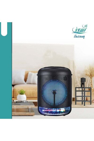 DLC Attractive Lighted Speaker with Microphone and Remote