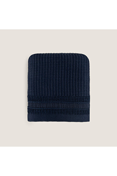 Chakra Anhor Havlu 30X50 Cm Marin Mavi