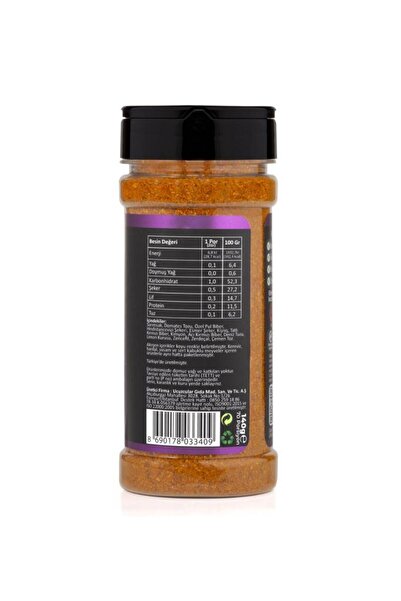 Hayfene 2'li 5. Element Baharatı 140 G Baharat Seti