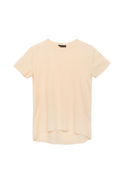 Quzu Short Sleeve Basic T-Shirt