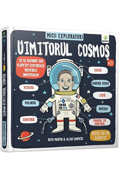 Editura Gama Uimitorul cosmos, Ruth Martin