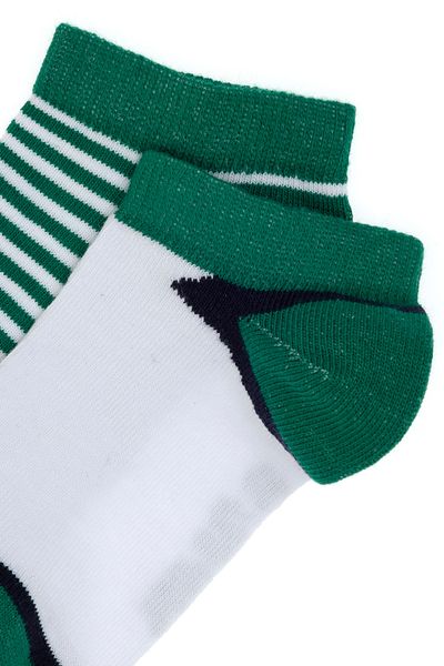 U.S. Polo Assn. Boy's 2-Piece Booties Socks 50311344 -Vr054