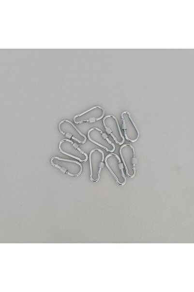 reformer 6mm kilitli karabina 10lu paket