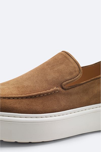 Avva Men's Brown Loafer Shoes A51Y8006