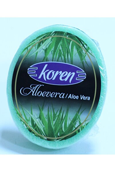KOREN Aloe Vera Sponge Soap 120g