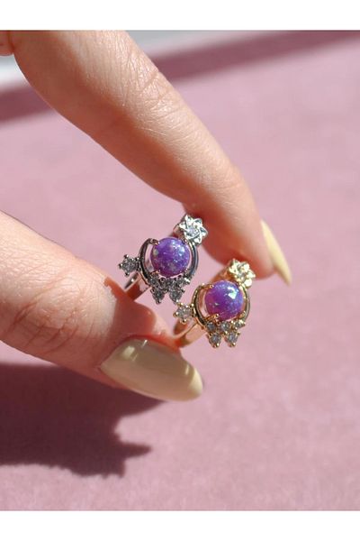 Reorah Collection Sailor Moon Eternal Ring with Rhinestone