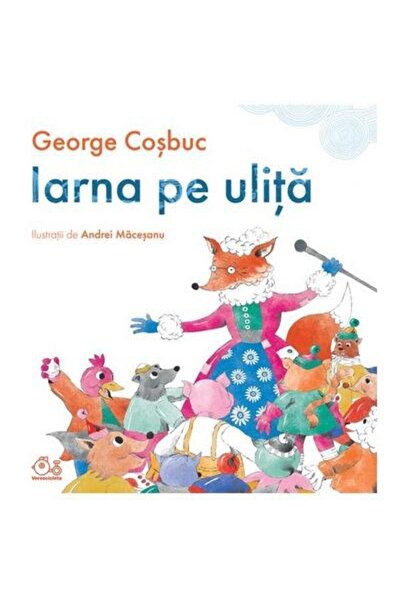Editura Vlad si Cartea cu Genius Iarna pe ulita, George Cosbuc