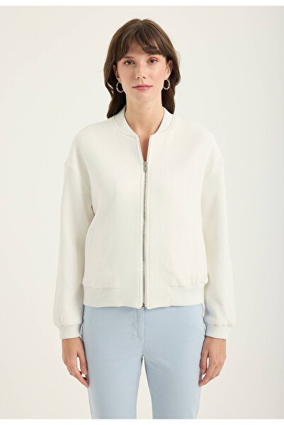 Masha Kate Бомбер-куртка з риб'ячим візерунком