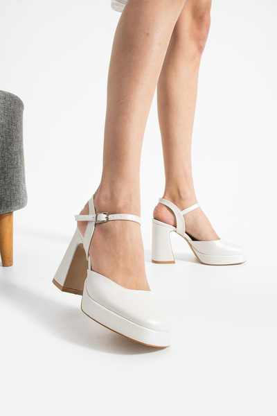 Karınca Ayakkabı 1-9185821 Pantofi de mireasa - Pantofi cu toc de 11 cm