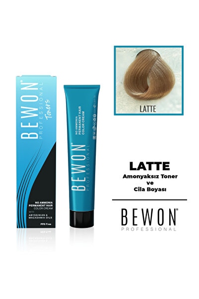 BEWON Profesyonel Cila Ve Toner Saç Boyası 100 ml