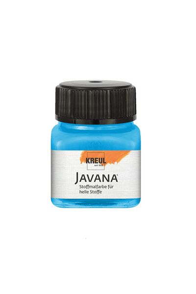 Kreul Vopsea textilă Javana Kreul 20 ml - albastru azur