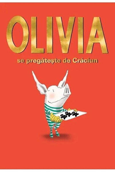 Editura Vlad si Cartea cu Genius Olivia se pregateste de Craciun, Ian Falconer