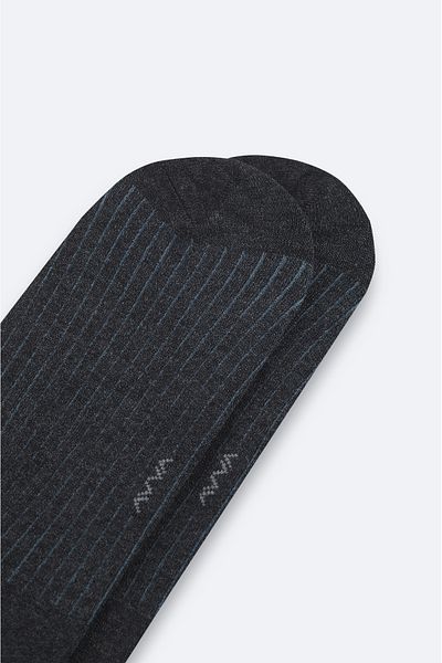 Avva Men's Anthracite Sneaker Socks A51Y8504