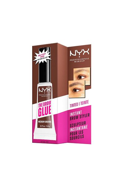 NYX Brow Glue - 02 Dark Gray