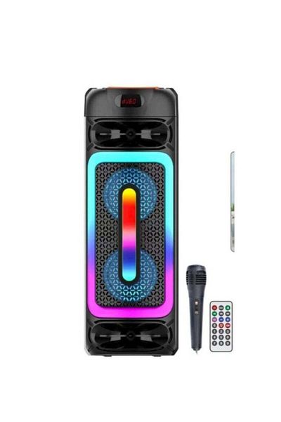 DLC Attractive Light-Up Speaker with Microphone and Remote