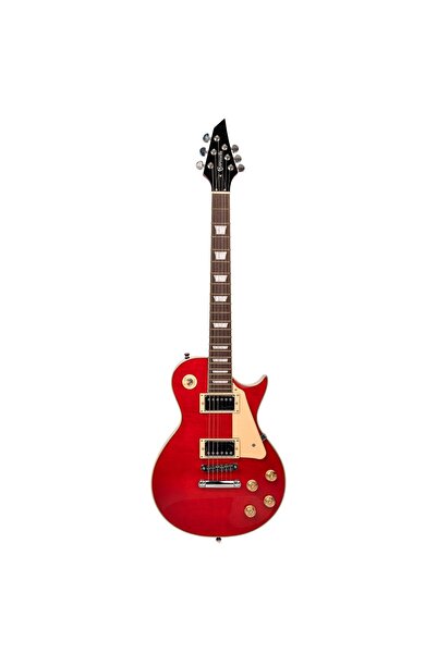 Carneville Black Diamond Series BD300RB Kırmızı Elektro Gitar