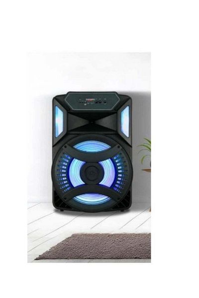 DLC Attractive Lighted Speaker with Microphone and Remote