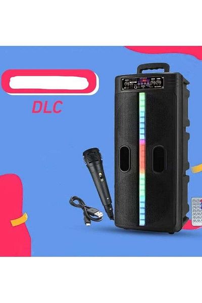 DLC Hi-FI Speaker With Microphone And Remote