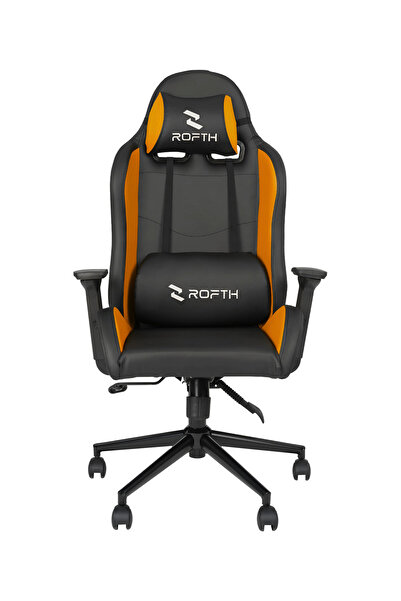 Rofth NOVA Essence Serisi Ergonomik Profesyonel Deri Oyuncu Koltuğu, Kompakt ...