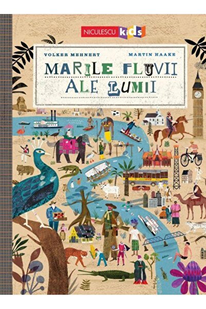 Editura Niculescu Marile fluvii ale lumii, Volker Mehnert