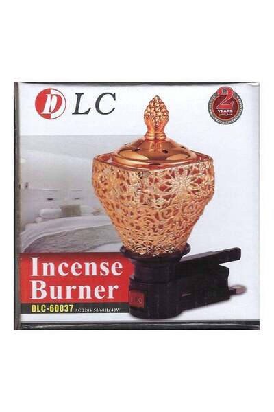 DLC مبخرة مع مغناطيس 40 واط DLC ذهبي/أسود