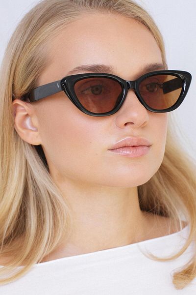 Bilge Karga Asude Black Brown Sunglasses