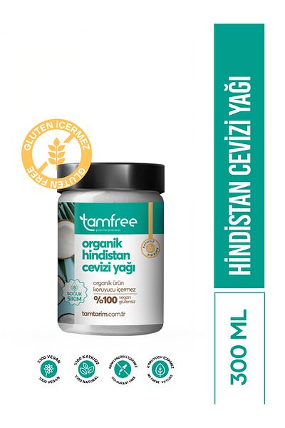 tamfree gluten-free preferences Full Free Organic Coconut Oil 300 ml