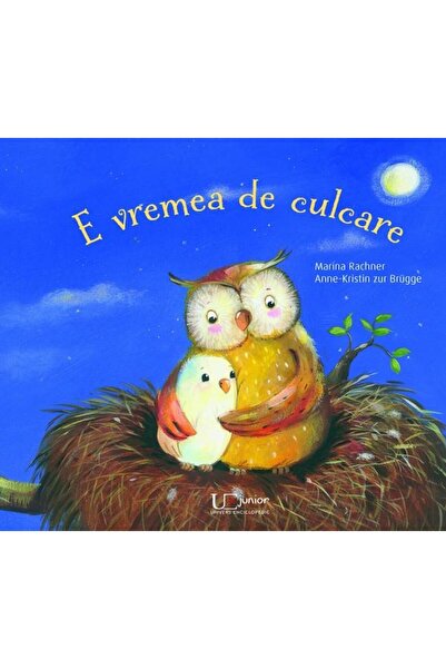 Editura Univers Enciclopedic Junior E vremea de culcare, Marina Rachner