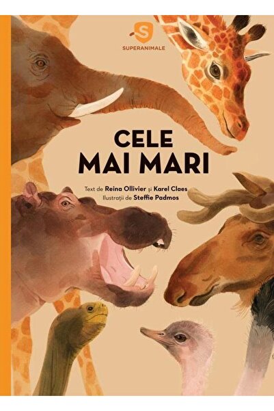Editura Vlad si Cartea cu Genius Superanimale 1. Cele mai mari  ,   Reina Oll...