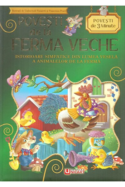 Editura Unicart Povesti de la ferma veche