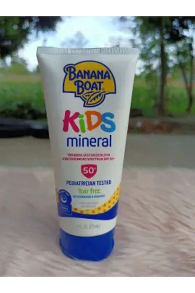 Banana Boat 177 ml Kids Mineral 50 Spf Sunscreen