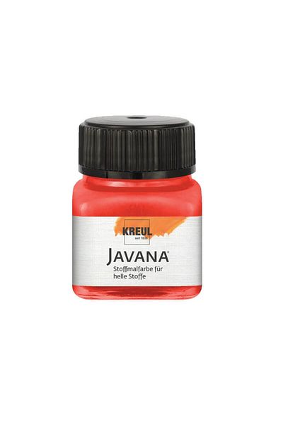 Kreul Javana Kreul fabric dye 20 ml - brilliant red