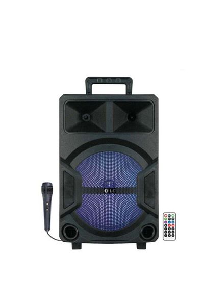 DLC Attractive Light-Up Speaker with Microphone and Remote