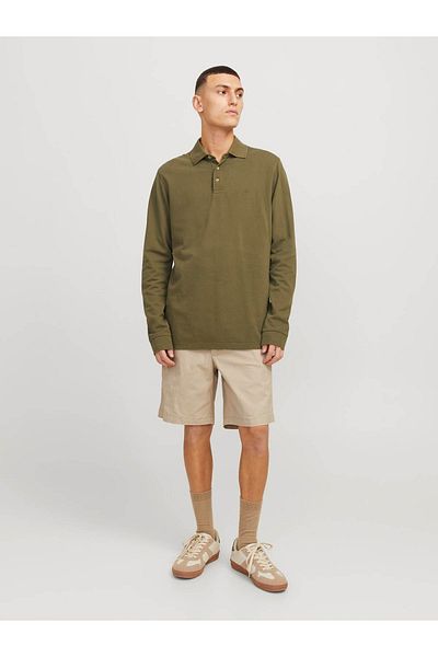 Jack & Jones Ανδρικό σορτς JPSTJAIDEN Hybrid Jogger – Ελαστική μέση, ελαφρύ και άνετο σχέδιο