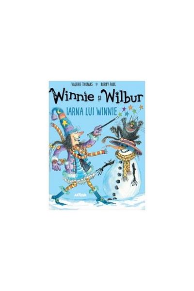 Editura Arthur Winnie și Wilbur. Iarna lui Winnie, Valerie Thomas