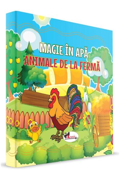 Editura Aramis Magie in apa. Animale de la ferma