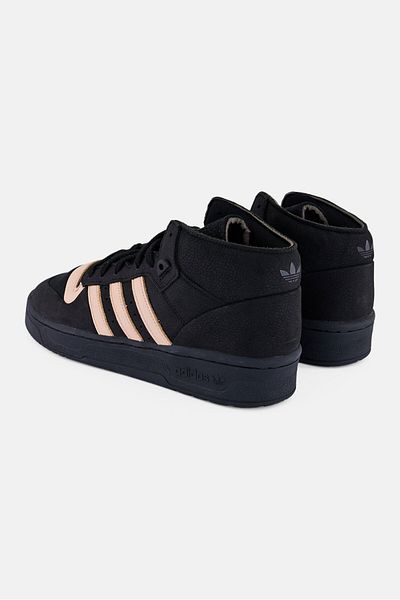 adidas Men Rivalry Mid Lace Up Outdoor Shoes, Black
