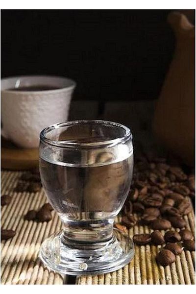 LAV -NECTAR GLASS 55cc 6PC ST