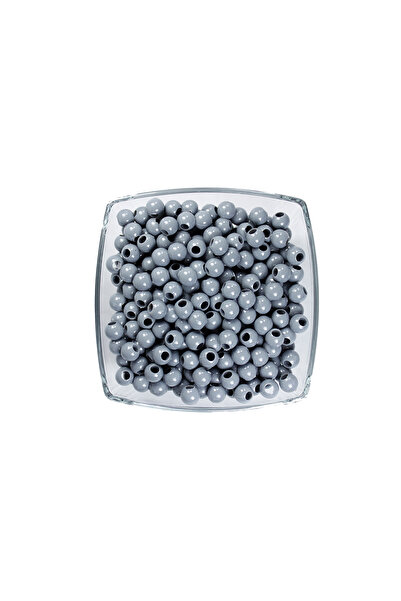 Prestij Boncuk Makrame Perle svetlo sive 10 mm