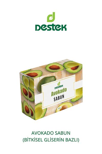 Destek Avocado Soap 150 G