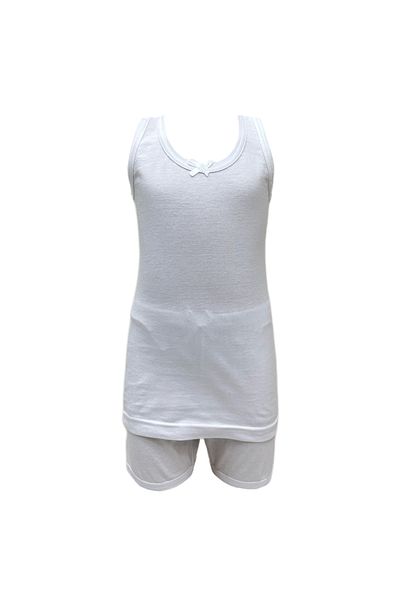City Rose Fashion 3 Sets Cotton for Girls Undewear Cut Camisole and Short