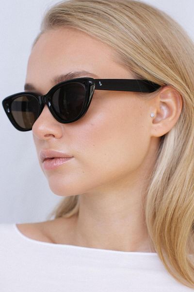 Bilge Karga Asude Brown Brown Sunglasses