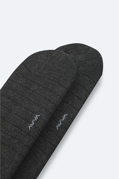 Avva Men's Anthracite Sneaker Socks A51Y8502