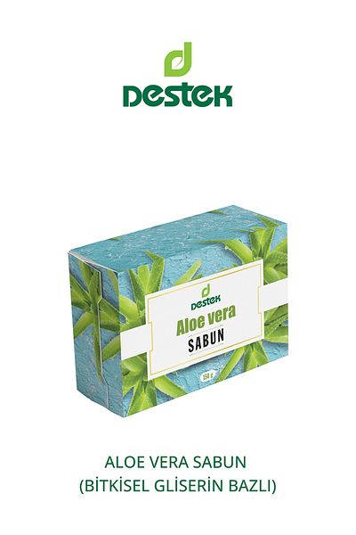 Destek Aloe Vera Aloe Vera Soap 150 gr
