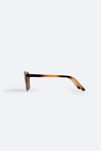 Avva Men's Brown Polarized Sunglasses A51Y8805