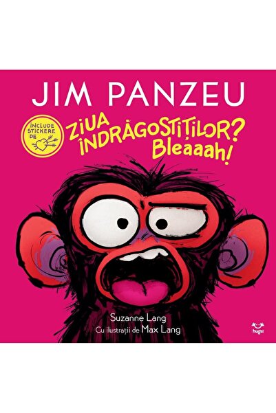 Editura Epica Jim Panzeu. Ziua Indragostitilor? Bleaaah!, Suzanne Lang