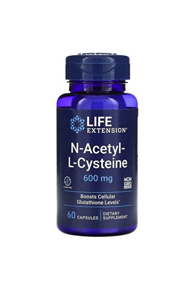 Life Extension , N-Acetyl-L-Cysteine, 600 Mg, 60 Capsules