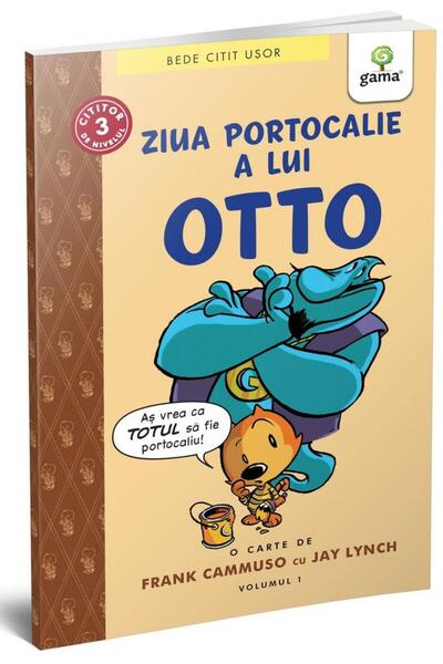 Editura Gama Ziua portocalie a lui Otto