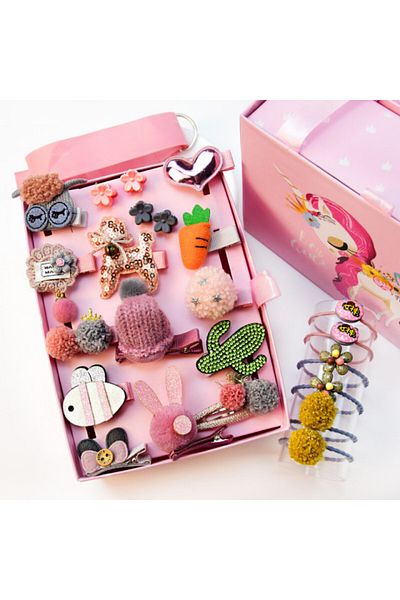 Superbaby Set of 24 hair accessories - Model E